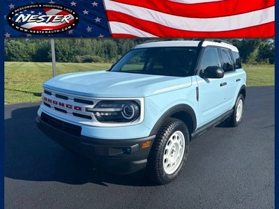 2023 Ford Bronco Sport Heritage