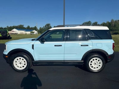 2023 Ford Bronco Sport Heritage