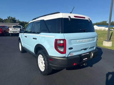 2023 Ford Bronco Sport Heritage