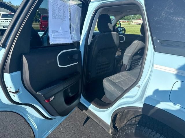 2023 Ford Bronco Sport Heritage