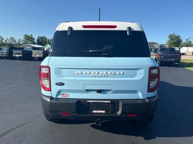 2023 Ford Bronco Sport Heritage
