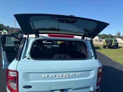 2023 Ford Bronco Sport Heritage