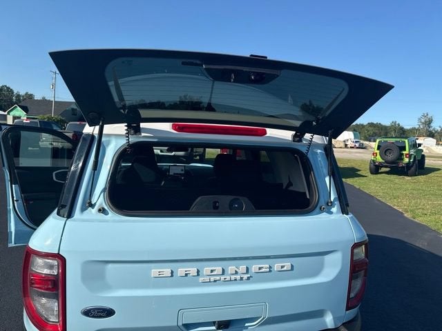 2023 Ford Bronco Sport Heritage