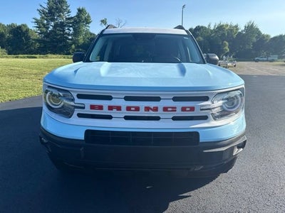 2023 Ford Bronco Sport Heritage