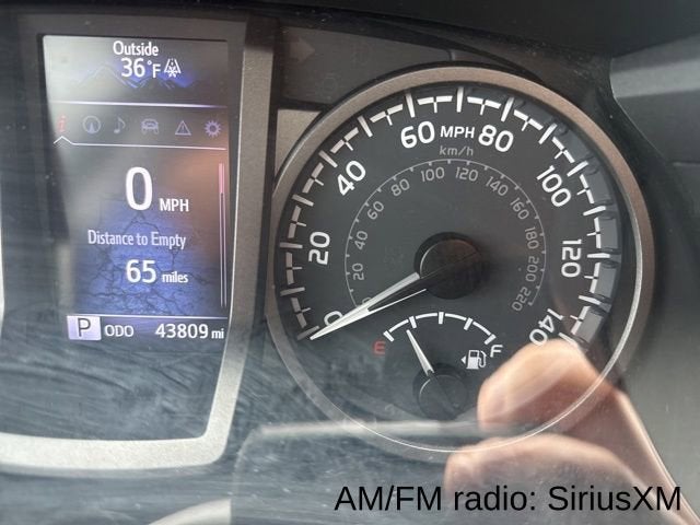 2020 Toyota Tacoma TRD Off-Road