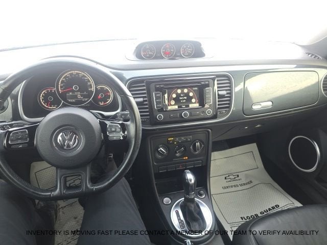 2013 Volkswagen Beetle Convertible 2.0T