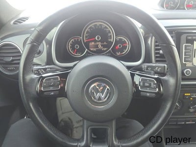 2013 Volkswagen Beetle Convertible 2.0T