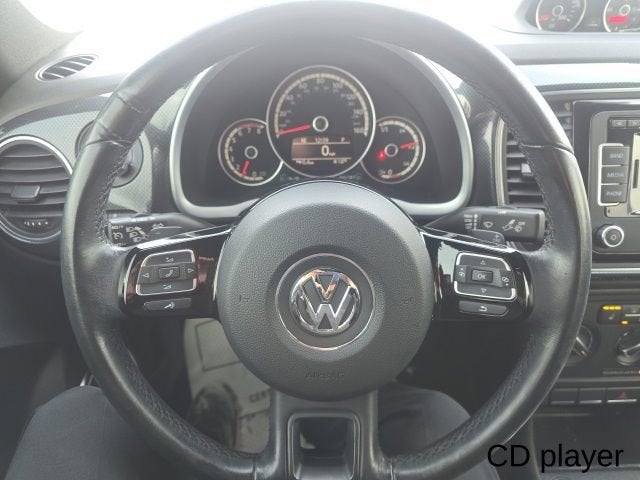 2013 Volkswagen Beetle Convertible 2.0T