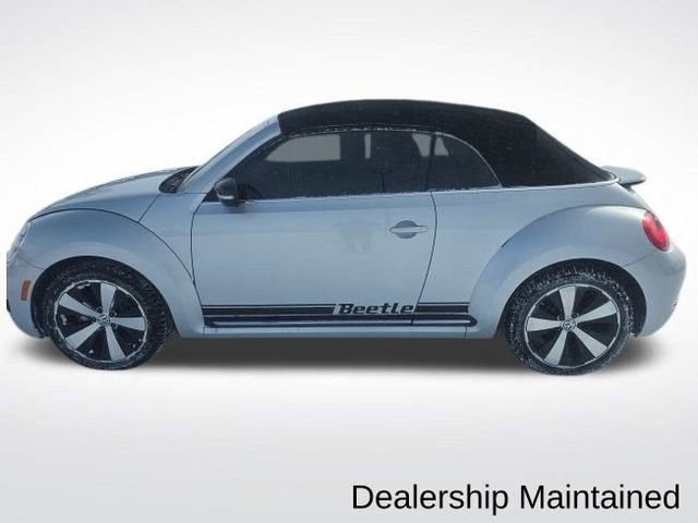 2013 Volkswagen Beetle Convertible 2.0T
