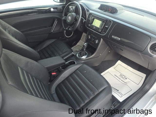 2013 Volkswagen Beetle Convertible 2.0T