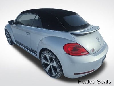 2013 Volkswagen Beetle Convertible 2.0T