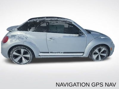 2013 Volkswagen Beetle Convertible 2.0T