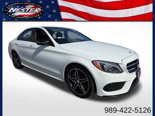 2017 Mercedes-Benz C-Class C 300