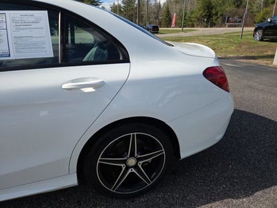 2017 Mercedes-Benz C-Class C 300