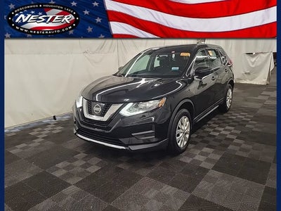 2017 Nissan ROGUE SV/S Base