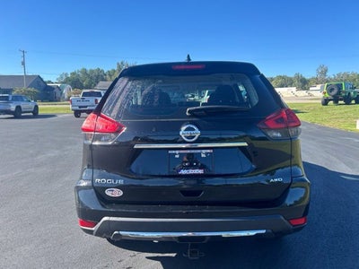 2017 Nissan Rogue S