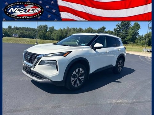 2021 Nissan Rogue SV