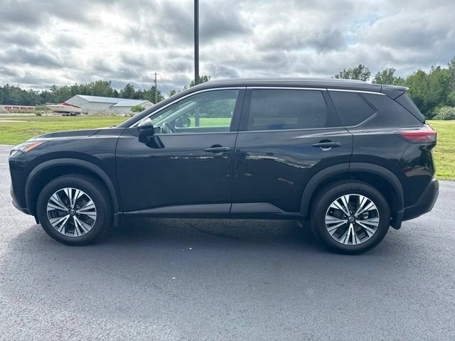 Used 2021 Nissan Rogue SV with VIN 5N1AT3BB4MC729212 for sale in Houghton Lake, MI