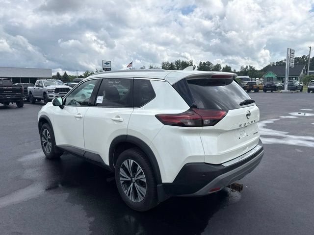 2021 Nissan Rogue SV