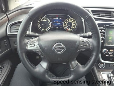 2020 Nissan Murano Platinum