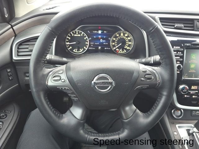 2020 Nissan Murano Platinum