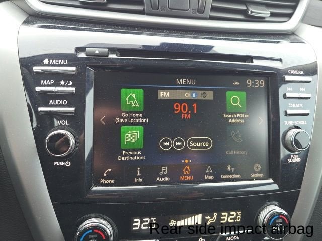 2020 Nissan Murano Platinum