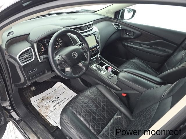 2020 Nissan Murano Platinum