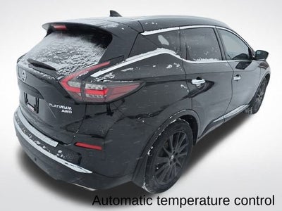 2020 Nissan Murano Platinum