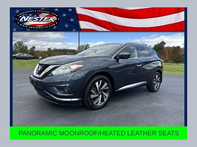 2018 Nissan Murano S