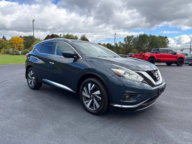 2018 Nissan Murano S