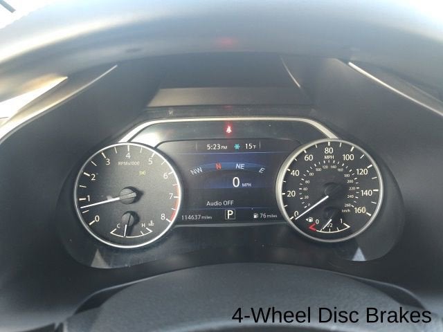 2018 Nissan Murano S