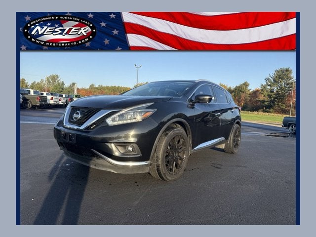 2018 Nissan Murano Platinum