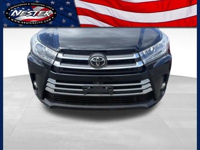 2018 Toyota Highlander Limited
