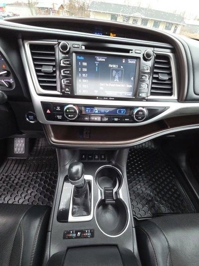 2018 Toyota Highlander Limited