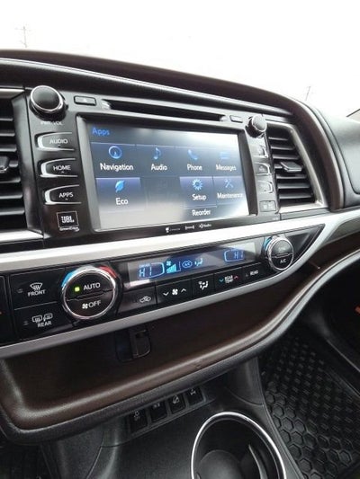 2018 Toyota Highlander Limited