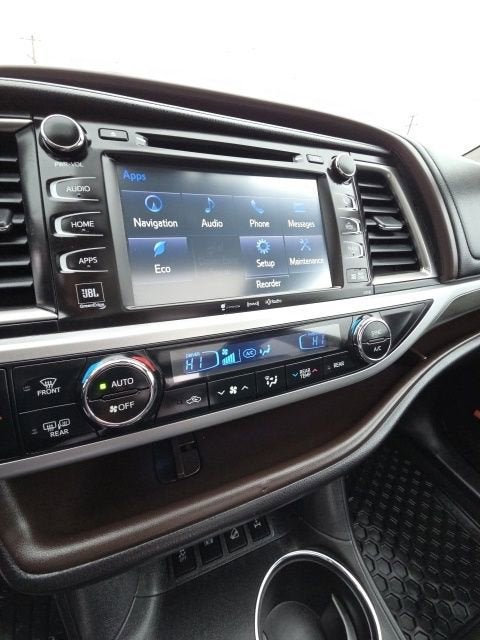 2018 Toyota Highlander Limited