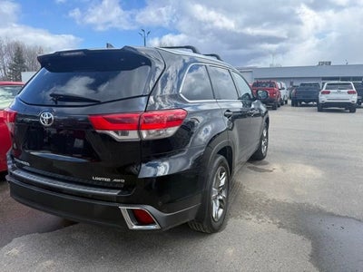 2018 Toyota Highlander Limited