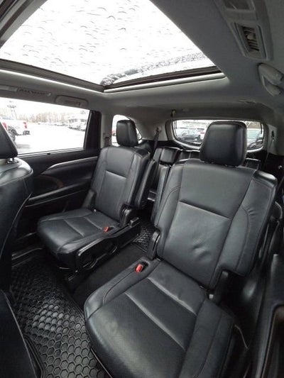 2018 Toyota Highlander Limited
