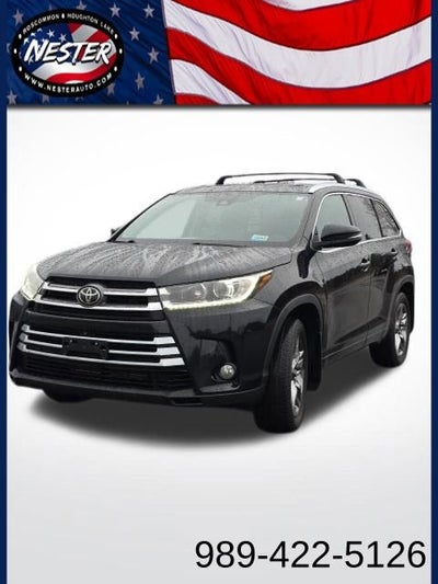 2018 Toyota Highlander Limited