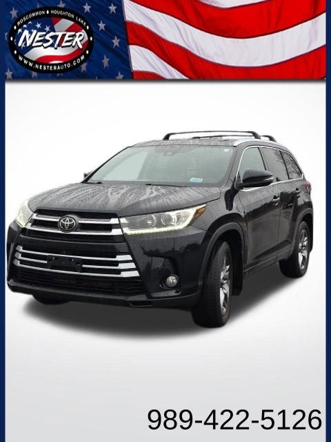2018 Toyota Highlander Limited
