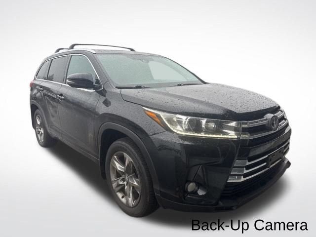 2018 Toyota Highlander Limited