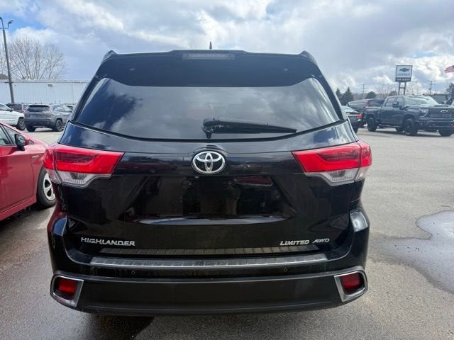 2018 Toyota Highlander Limited