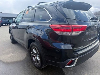 2018 Toyota Highlander Limited