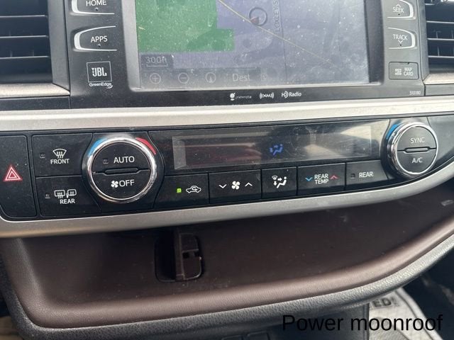2018 Toyota Highlander Limited