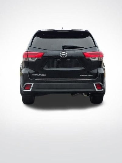 2018 Toyota Highlander Limited