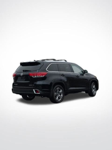 2018 Toyota Highlander Limited