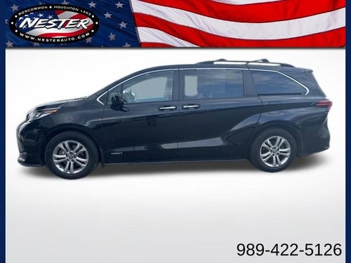 2021 Toyota Sienna XLE