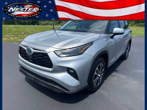 2023 Toyota Highlander Hybrid XLE
