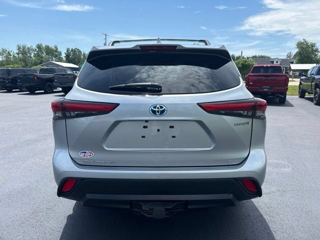 2023 Toyota Highlander Hybrid XLE