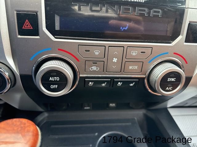 2019 Toyota Tundra 4WD SR5